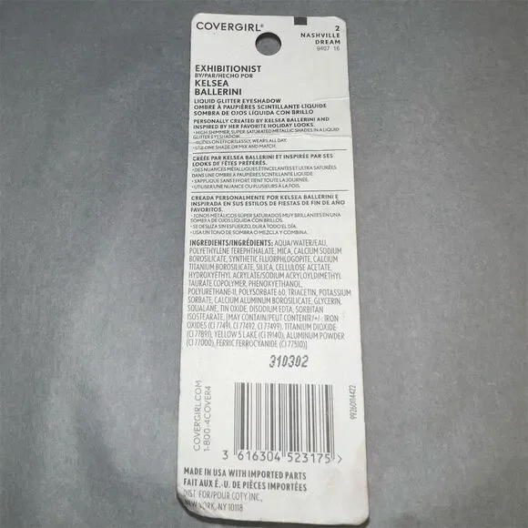 Covergirl Kelsea Ballerini Exhibitionist Liquid Glitter Eyeshadow - Picture 3 of 5